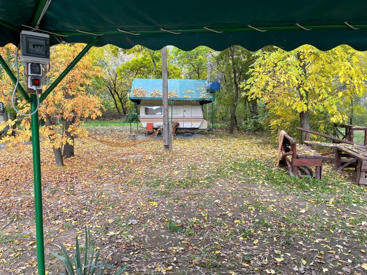 Tisza-Beach Wild Camping 5 Segedin Dış mekan fotoğraf