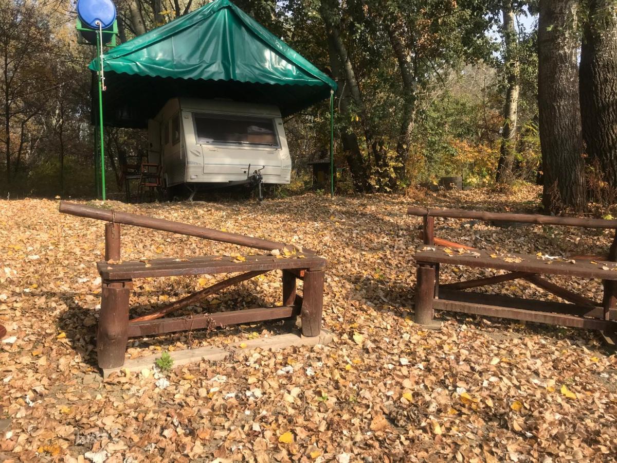 Tisza-Beach Wild Camping 5 Segedin Dış mekan fotoğraf